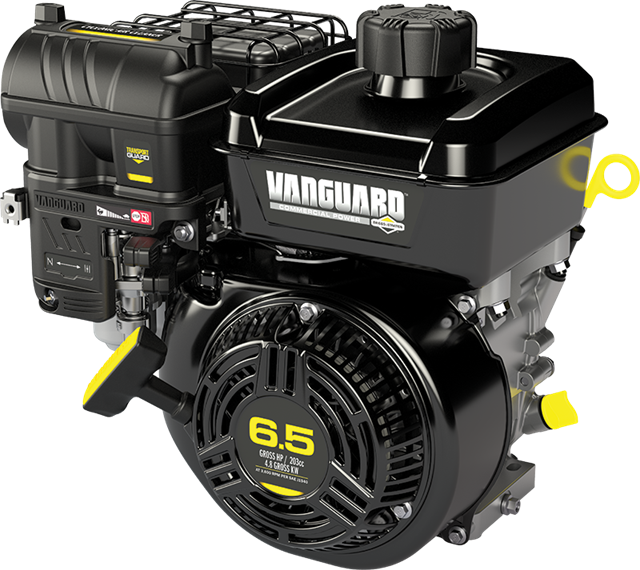 Briggs & Stratton Vanguard OHV 6.5 HP 1"x 2-7/8" Shaft #12V332-0014