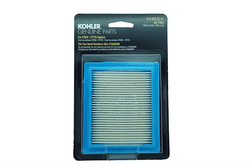 Kohler XT Courage Engine Air Filter #14 083 22-S1