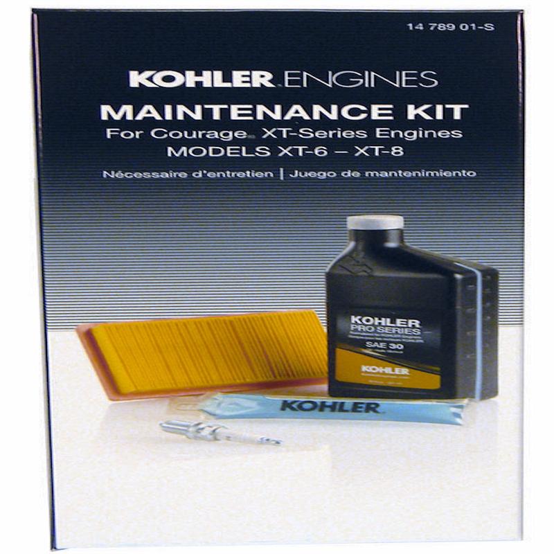 Kohler Engine Maintenance Kit Courage XT Series XT6-XT8 # 14 789 01-s