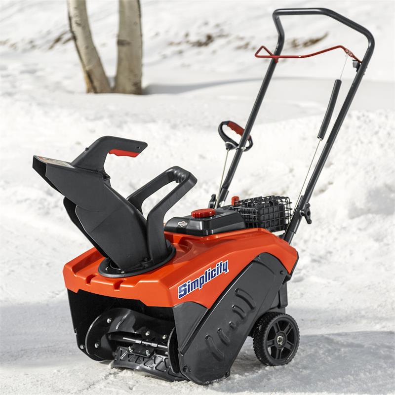 Simplicity 1697098 Single Stage 618 Snowblower Recoil Start