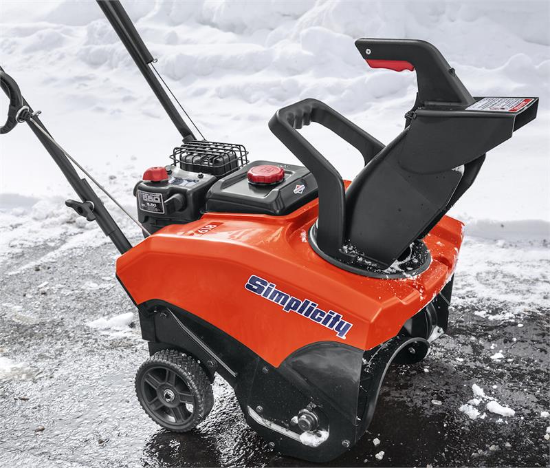 Simplicity 1697098 Single Stage 618 Snowblower Recoil Start