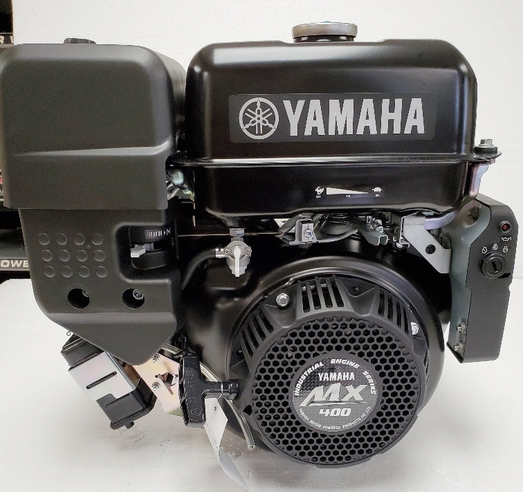Yamaha MX400 12.8hp 402cc ES OHV Horizontal Engine 1" x 3-1/2" #MX40A3ELQ1