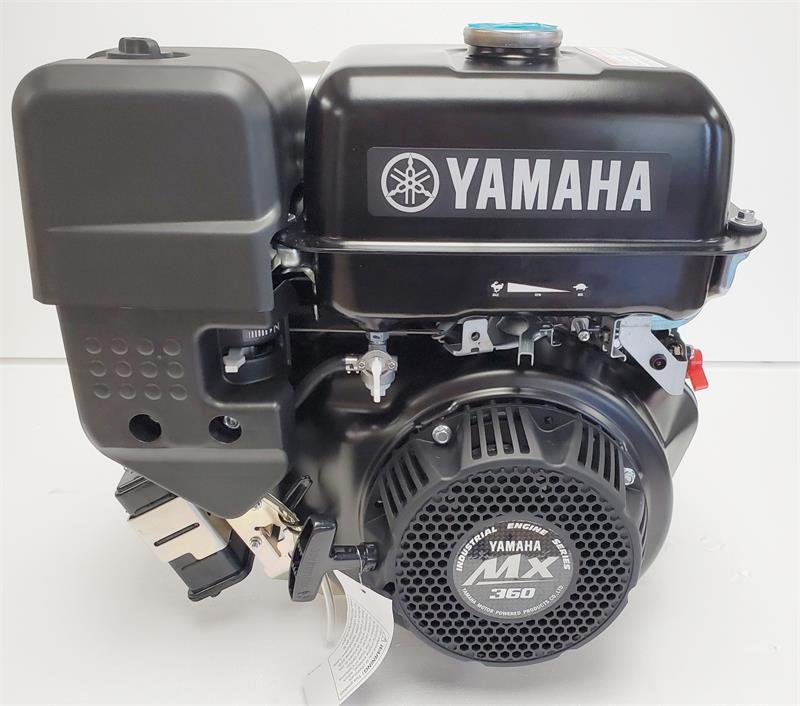 Yamaha MX360 11.8hp 358cc OHV Horizontal Engine 1" x 3-1/2" #MX36A2EQ1