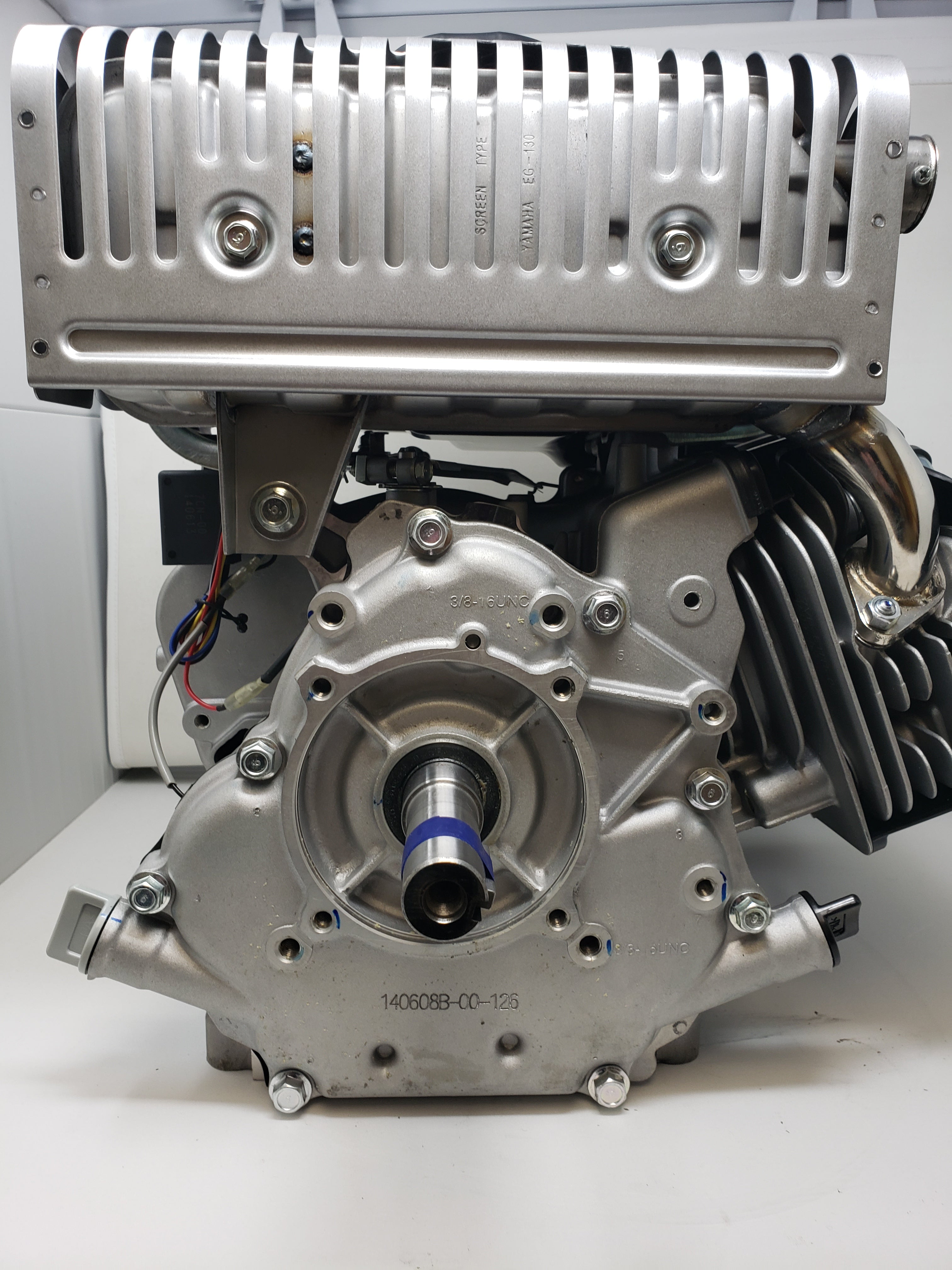 Yamaha MZ300 296cc OHV Horizontal Engine 1" x 3-1/2" #MZ30AAPA61