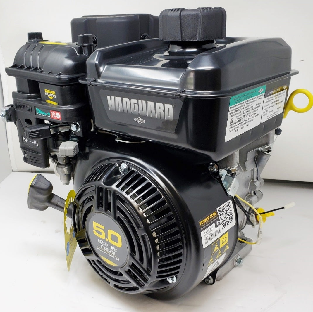 Briggs & Stratton 5hp Vanguard Engine 169cc OHV 3/4"x 2-27/64 #10V332-0004