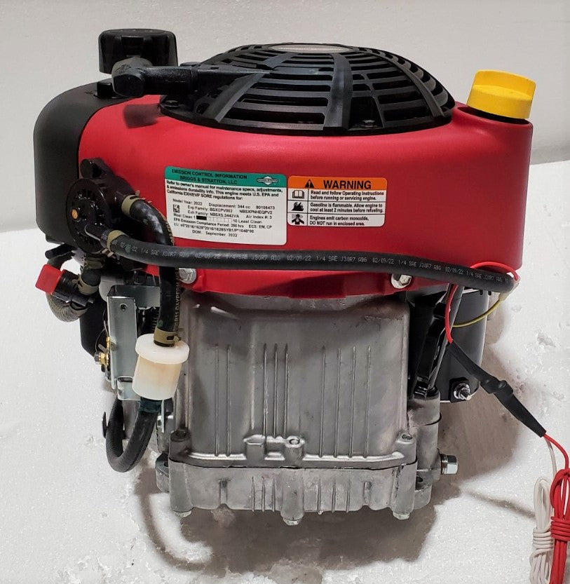 Briggs and Stratton 10.5hp OHV Engine R & ES w/ tank #21R707-0059