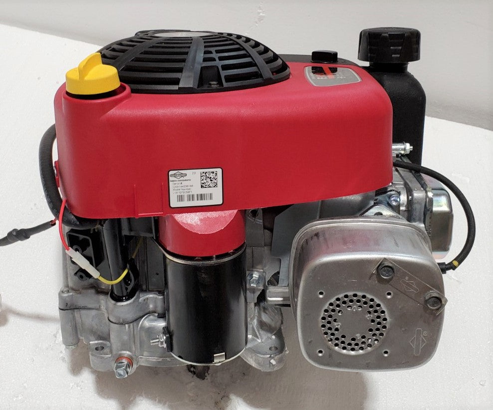 Briggs and Stratton 10.5hp OHV Engine R & ES w/ tank #21R707-0059