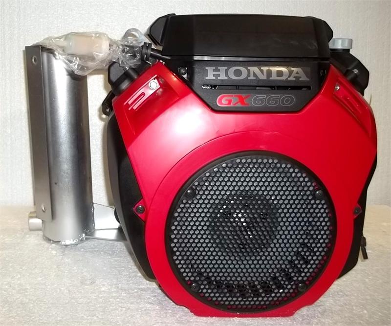 Honda Horizontal Side Mount Muffler #VHSM6-Side