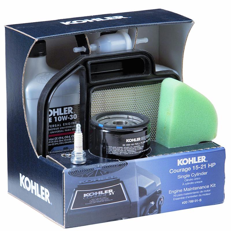 Kohler Engine Maintenance Kit Courage SV470-SV620 #20 789 01-s