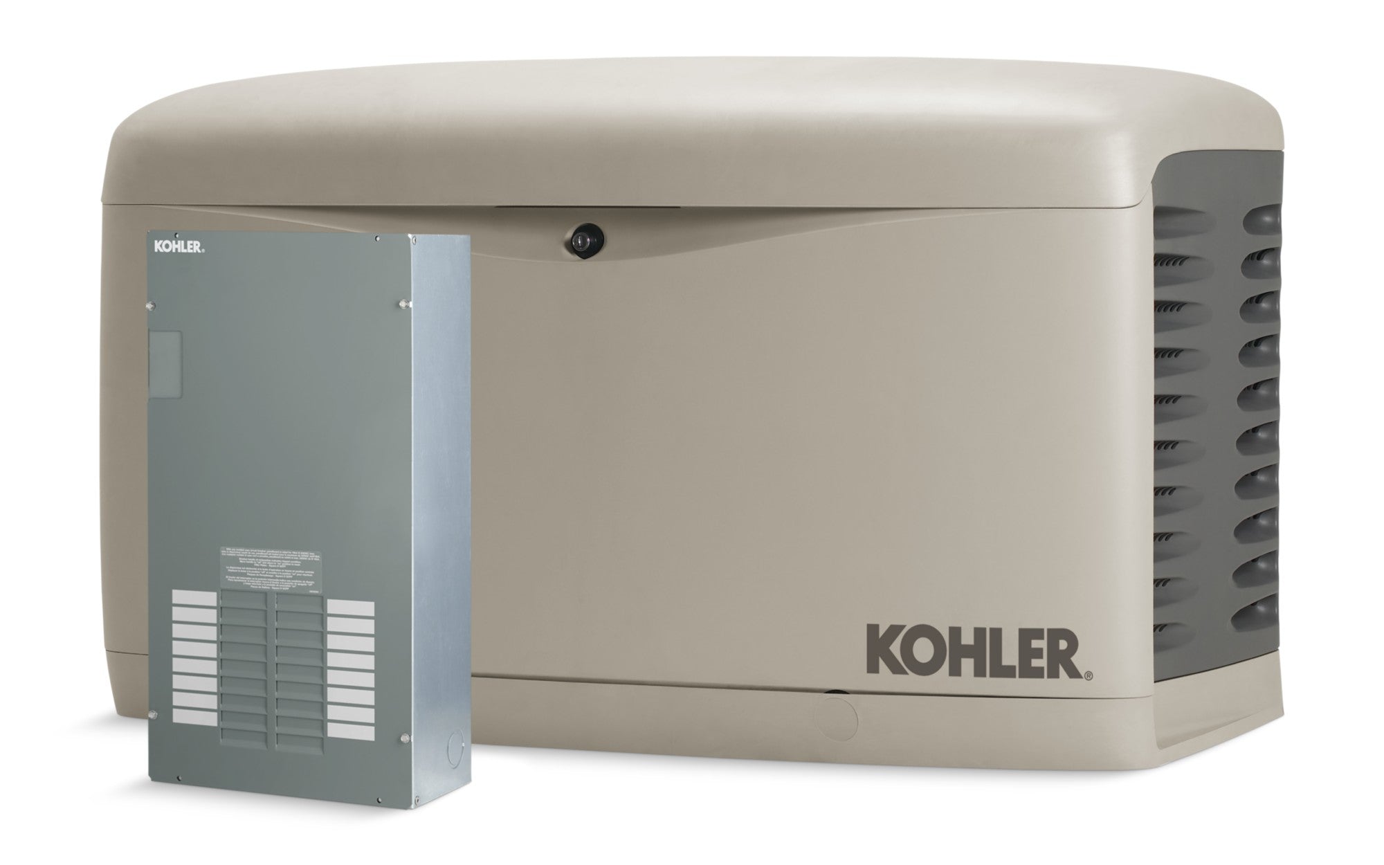 Kohler 20RESCL-200SELS Air-Cooled Standby Generator with 200 Amp Transfer Switch Single Phase, 20,000-Watt