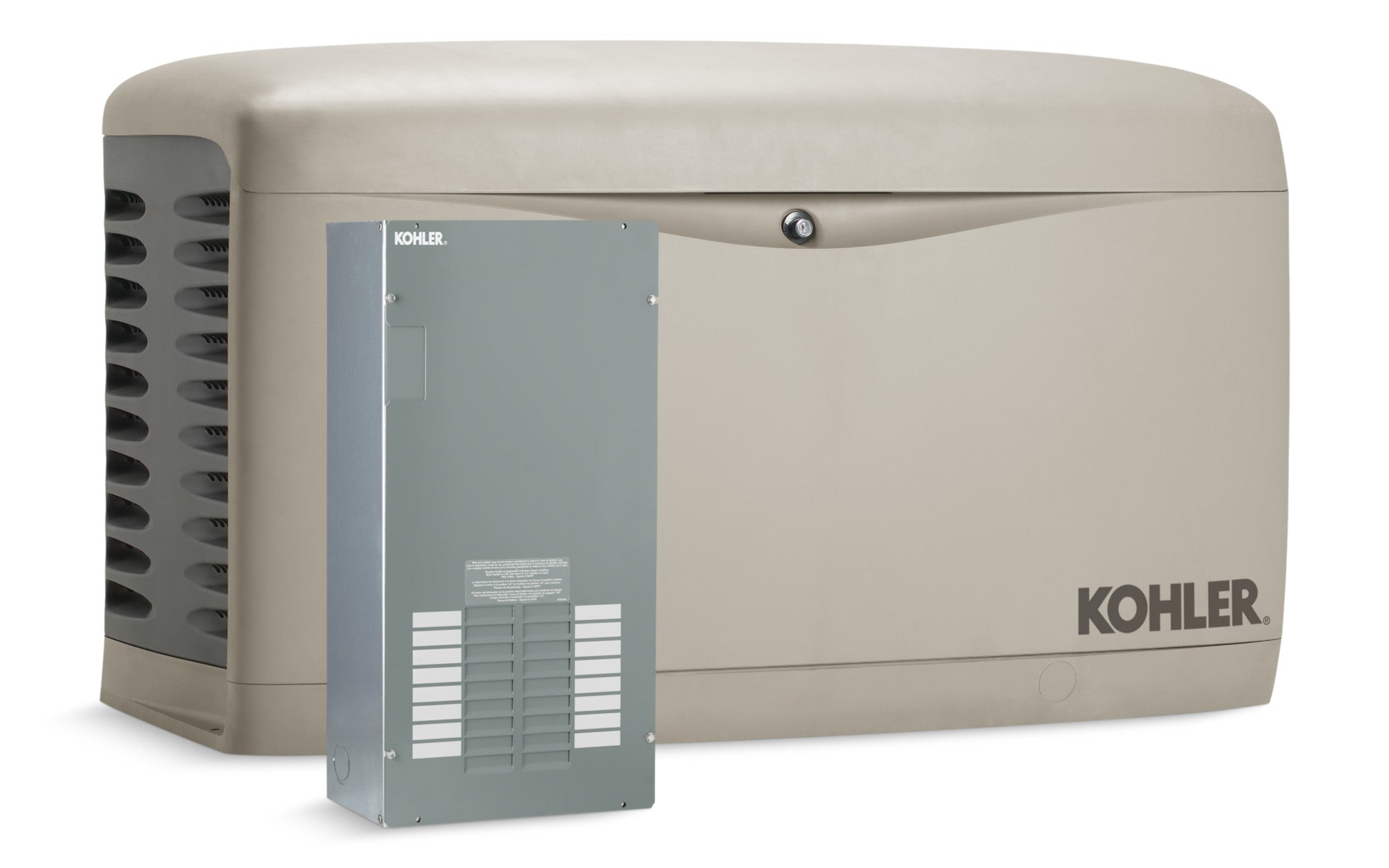 Kohler 14RESAL-200SELS Air-Cooled Standby Generator with 200 Amp Transfer Switch Single Phase, 14,000-Watt