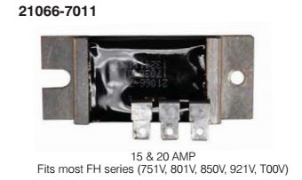 Kawasaki Voltage Regulator Most FH & some FX Engines #21066-7011