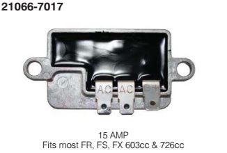 Kawasaki Voltage Regulator Most FR, FS, FX #21066-7017