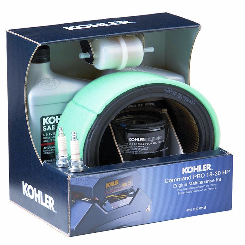 Kohler Engine Maintenance Kit Command PRO CH18-CH25, CH620-CH740, CH750, CV18-CV25, CV670-CV740 #24 789 02-s