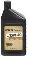 Kohler SAE 15W-40 Diesel Engine Oil 32 oz. #25 357 47-S