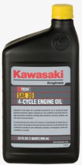 Kawasaki K-Tech SAE 30W Engine Oil Quart #99969-6281