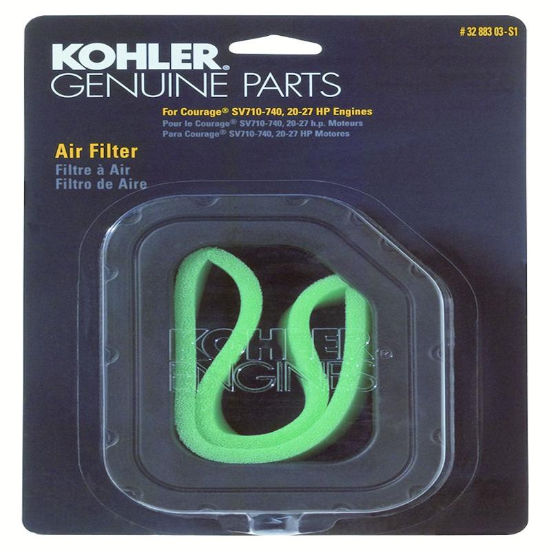 Kohler Precleaner Courage Twin SV710-740 #32 883 03-s1