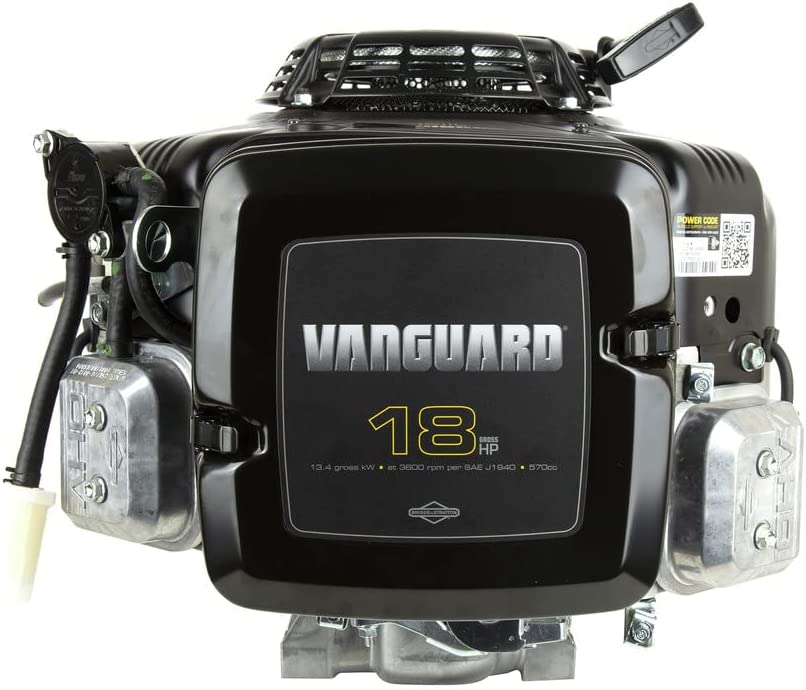 Briggs & Stratton Vertical Engine 18 HP Vanguard OHV 1" x 3-5/32" #356776-0013