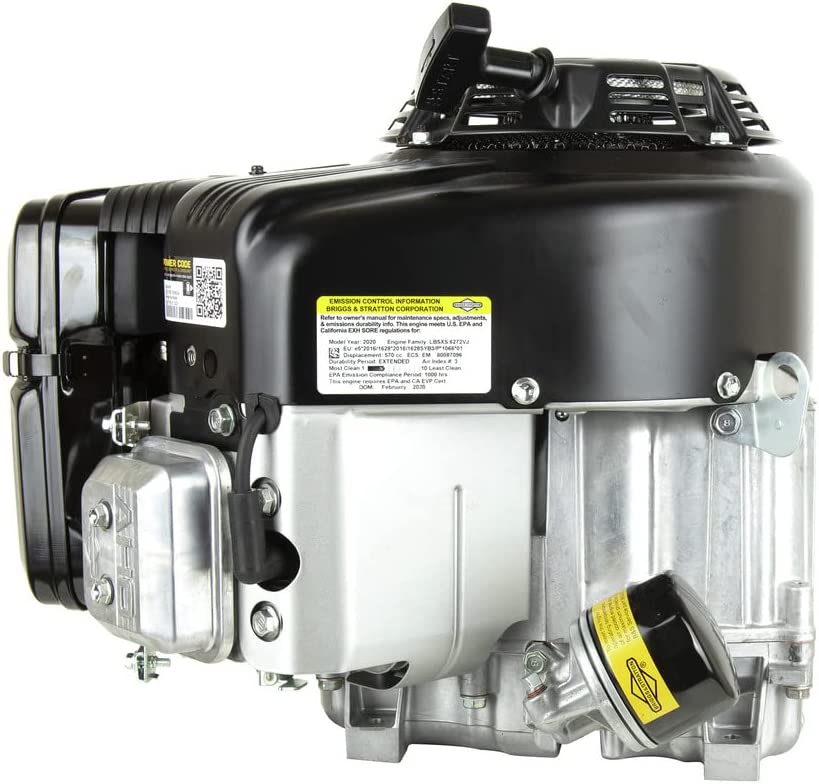 Briggs & Stratton Vertical Engine 18 HP Vanguard OHV 1" x 3-5/32" #356776-0013