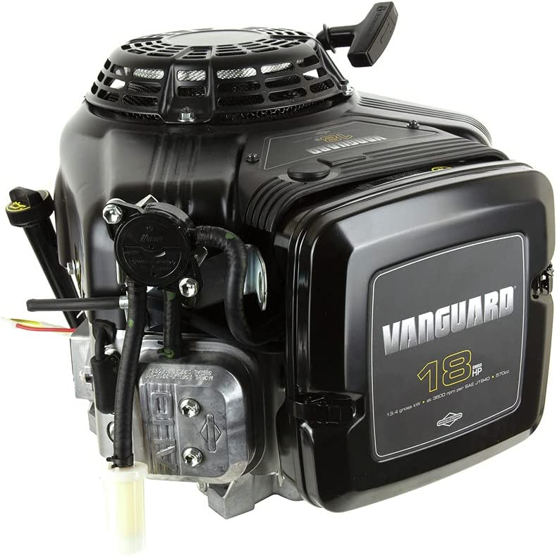 Briggs & Stratton Vertical Engine 18 HP Vanguard OHV 1" x 3-5/32" #356776-0013