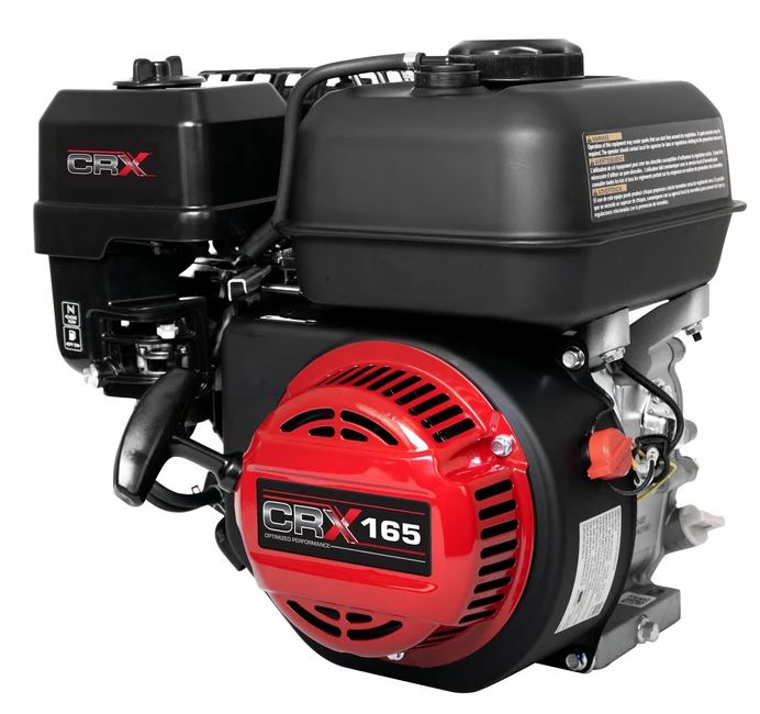 Simpson CRX165 163cc Horizontal Shaft Engine 3/4" x 2-1/2" #399708