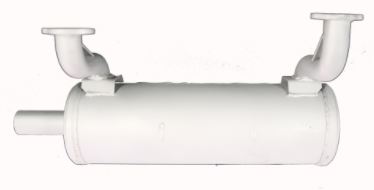 Kawasaki FX 852cc Oil Filter Side Engine Muffler #49070-0879