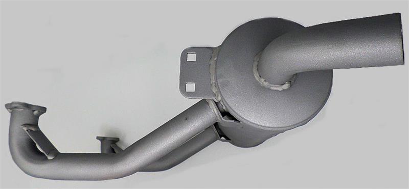 Kawasaki FR/FS/FX 603cc Starter Side Engine Muffler #49070-0880