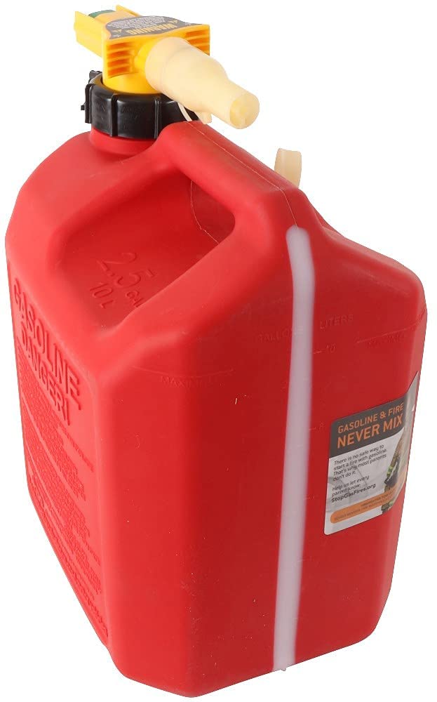 No-Spill 2.5 gallon gas can #1405