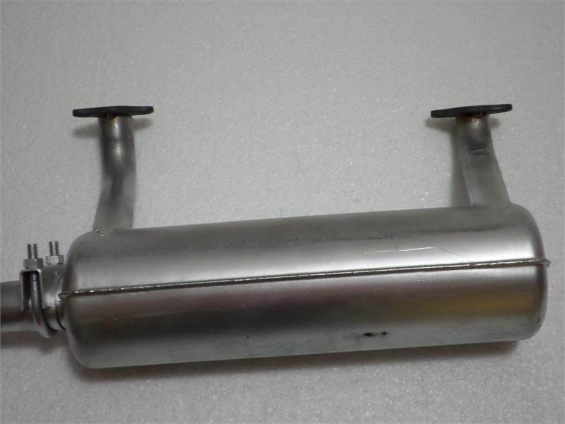 Briggs & Stratton OHV Vertical V-Twin Muffler Starter Side Below Plane #576701801