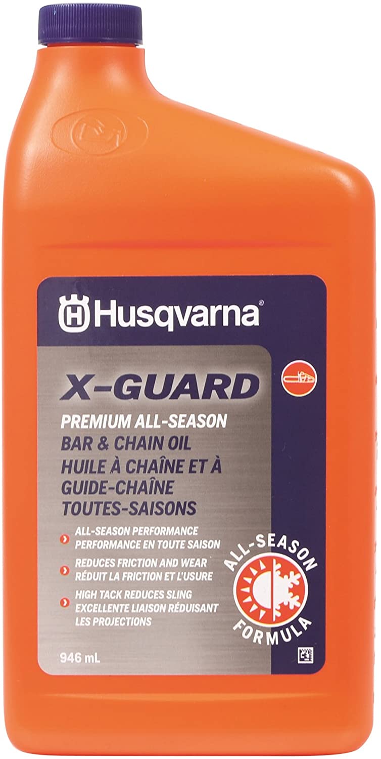 Husqvarna Bar and Chain Oil Quart #593152801