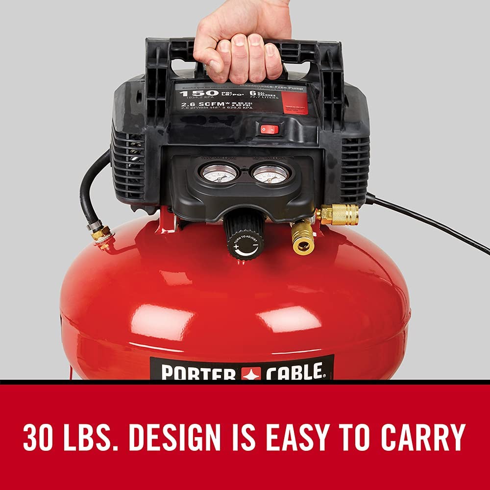 Porter Cable 6 Gallon Air Compressor #C2002