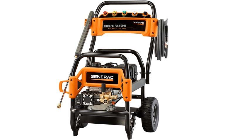 Generac 3100 PSI 2.8 GPM 212cc Commercial Pressure Washer #6590