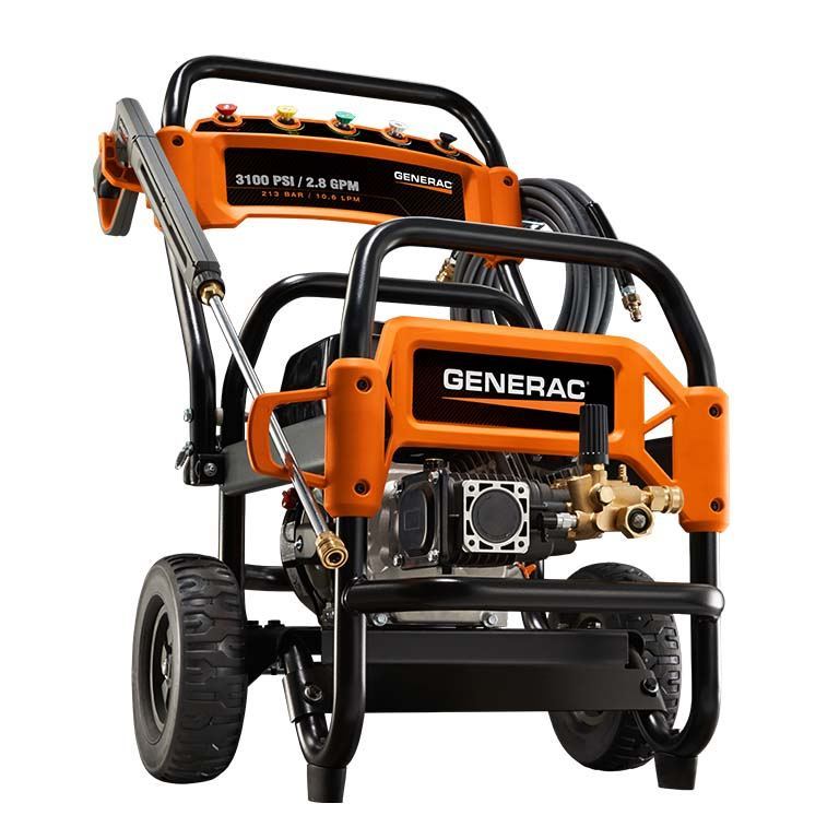 Generac 3100 PSI 2.8 GPM 212cc Commercial Pressure Washer #6590