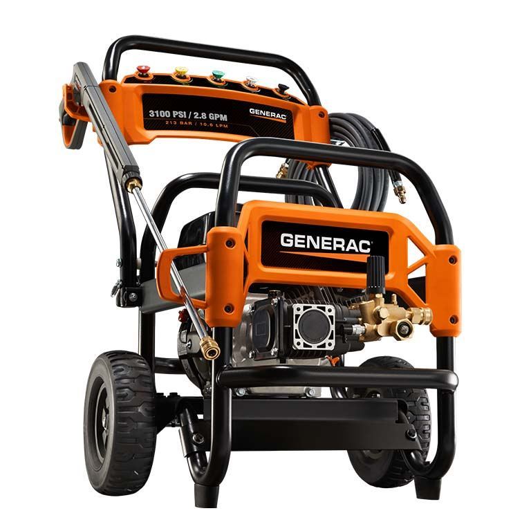 Generac 3100 PSI 2.8 GPM 212cc Commercial Pressure Washer #6590