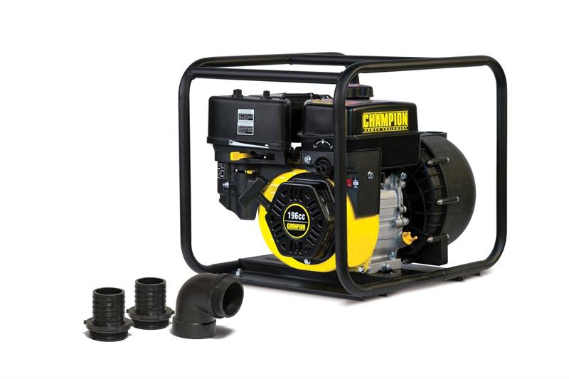 Champion 2" Chemical Pump 196cc OHV Engine #66526