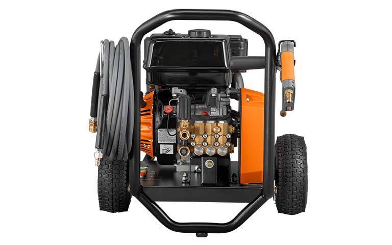 Generac 3800 PSI 302cc Commercial Belt-Drive Power Washer #6712