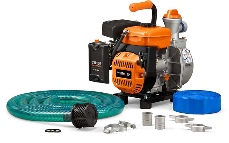 Generac 1.5" Water Pump Kit 79cc OHV #6821