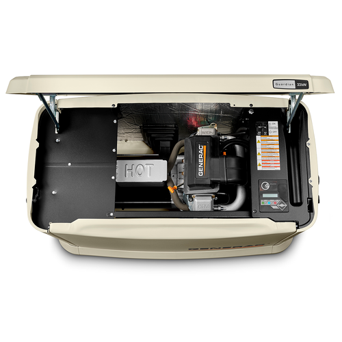 Generac 11kW Standby Generator w/200 amp Transfer Switch #70331