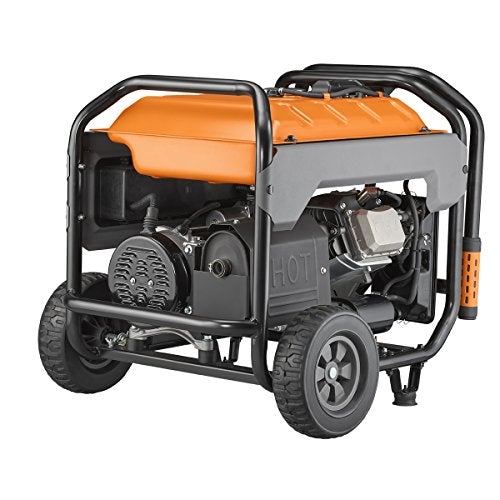 Generac 7162 8000 Watt Electronic Fuel Injection Portable Generator (Factory Reconditioned)