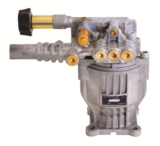Pressure Washer Horizontal Replacement Pump 3000psi 2.4gpm #90028