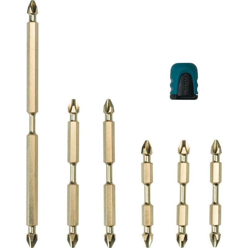 Makita 7-Piece Impact Gold Double Ended Bit Set #B-44987