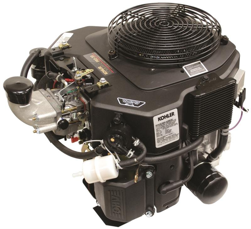 Kohler Command Pro 27 HP 747cc Engine 1-1/8" x 4" #CV750-0026