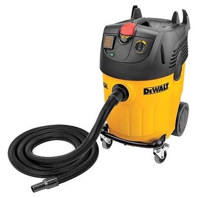 DeWalt 12 Gallon Dust Extractor with Automatic Filter Clean #D27904R (Factory Reconditioned)