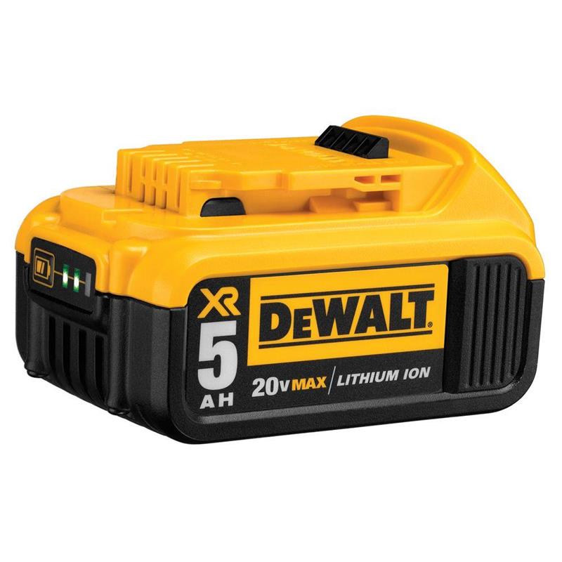 DEWALT 20V Max Lithium Ion XR5 Premium Battery Pack #DCB205