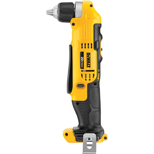 DeWALT 20V MAX* Lithium Ion 3/8" Right Angle Drill/Driver (Tool Only) #DCD740B