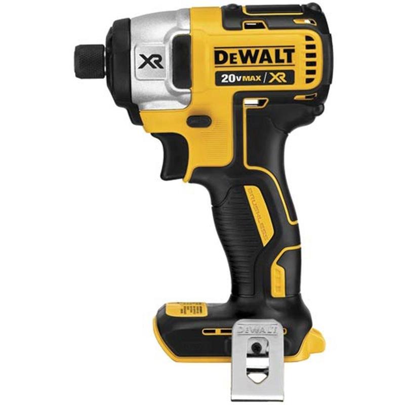 DEWALT 20V MAX Lithium-Ion 1/4-Inch Impact Driver (Tool Only) #DCF885BR