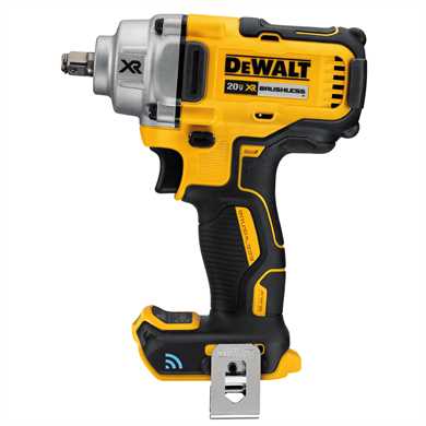 DeWalt DCF896HB - 20V MAX* Tool Connect 1/2" Mid-Range Impact Wrench with Hog Ring Anvil (Tool only)