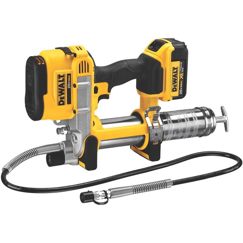 Dewalt 20-volt MAX Lithium Ion Grease Gun #DCGG571M1