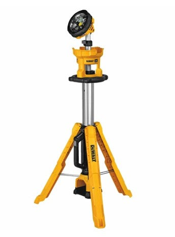 Dewalt 20V MAX Cordless Tripod Light (Bare Tool) #DCL079B