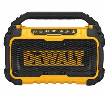 Dewalt 12V/20V MAX Worksite Bluetooth Speaker #DCR010